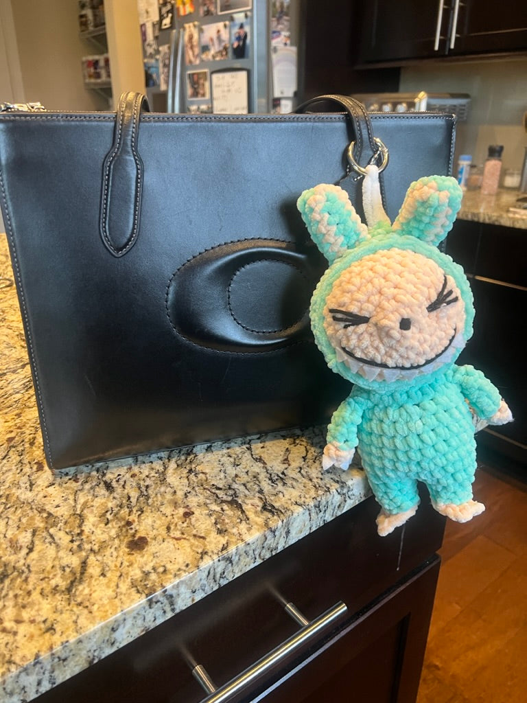 Crochet Lafufu Plush Doll β Made to order * β€οΈπ¦
