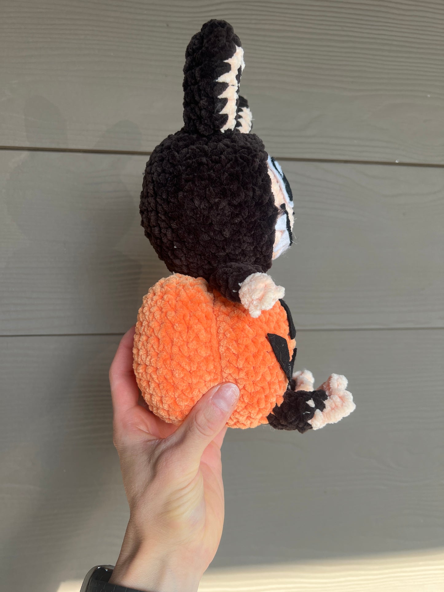 Crochet Lafufu Plush Doll β Made to order * β€οΈπ¦