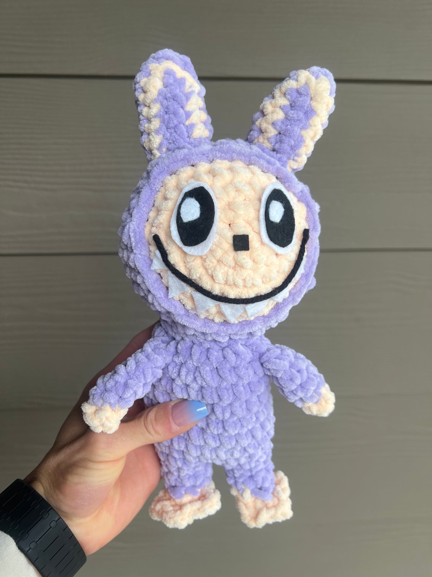 Crochet Lafufu Plush Doll β Made to order * β€οΈπ¦