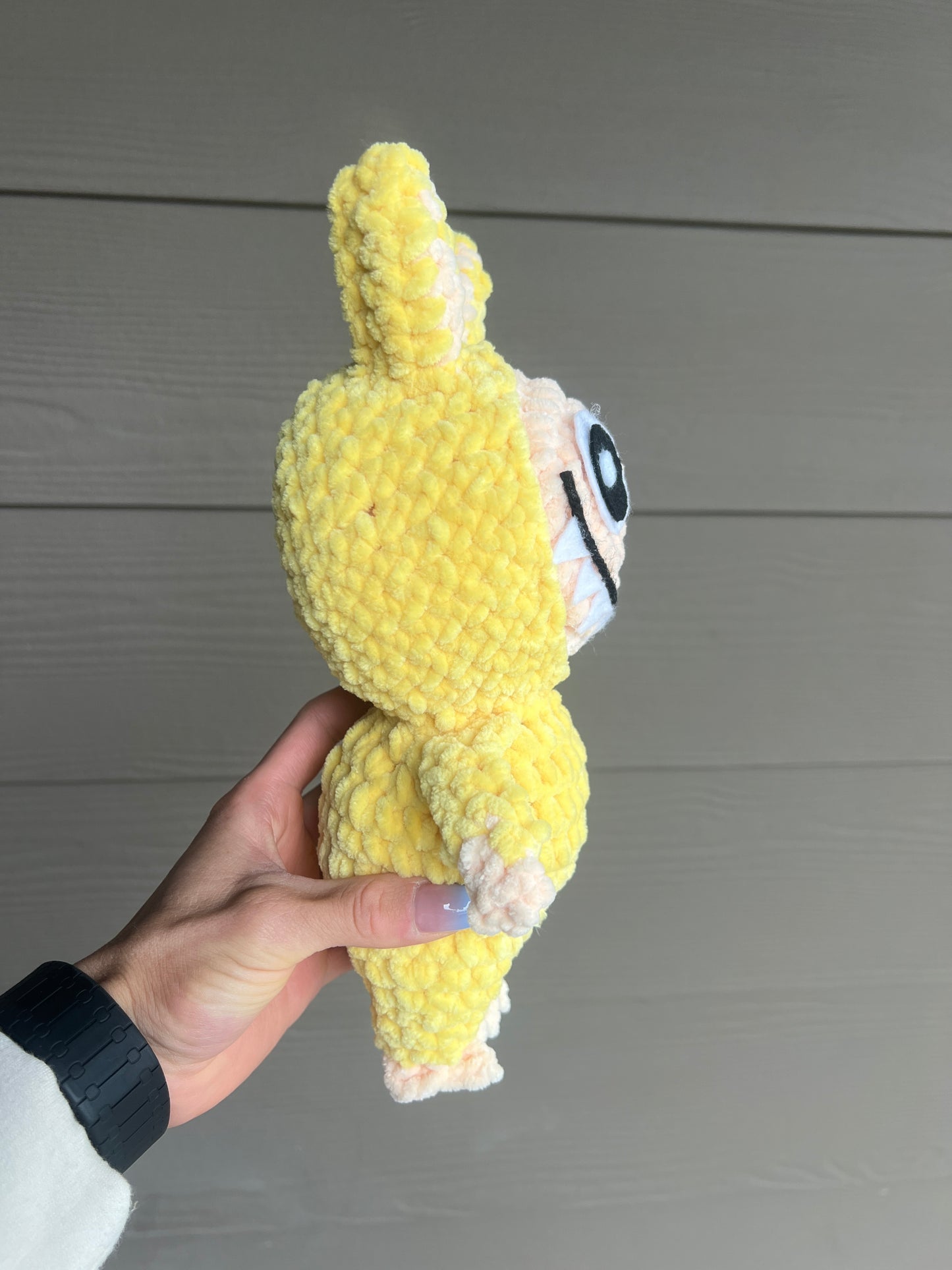 Crochet Lafufu Plush Doll β Made to order * β€οΈπ¦
