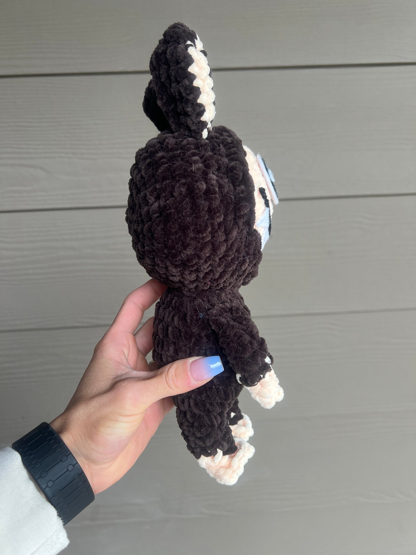 Crochet Lafufu Plush Doll β Made to order * β€οΈπ¦