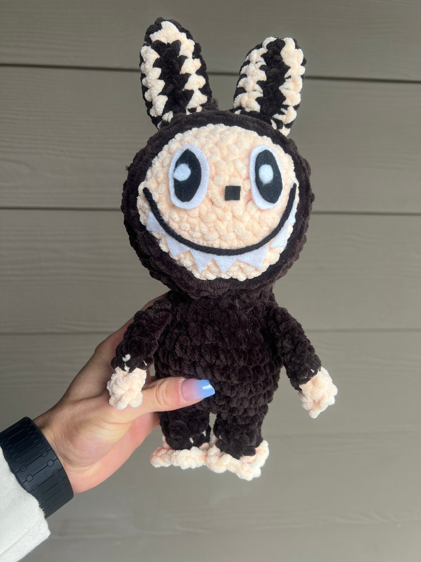 Crochet Lafufu Plush Doll β Made to order * β€οΈπ¦