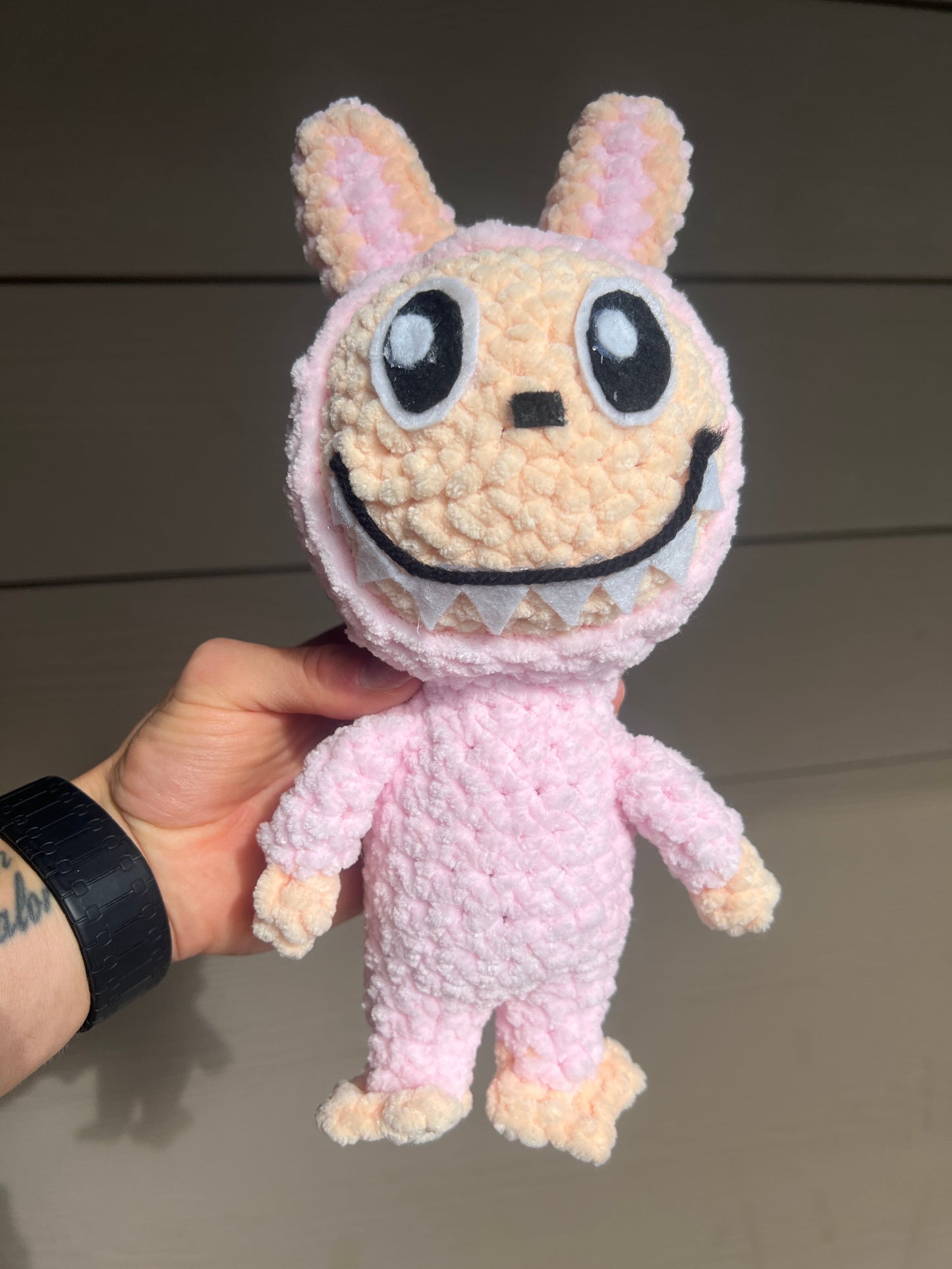 Crochet Lafufu Plush Doll β Made to order * β€οΈπ¦