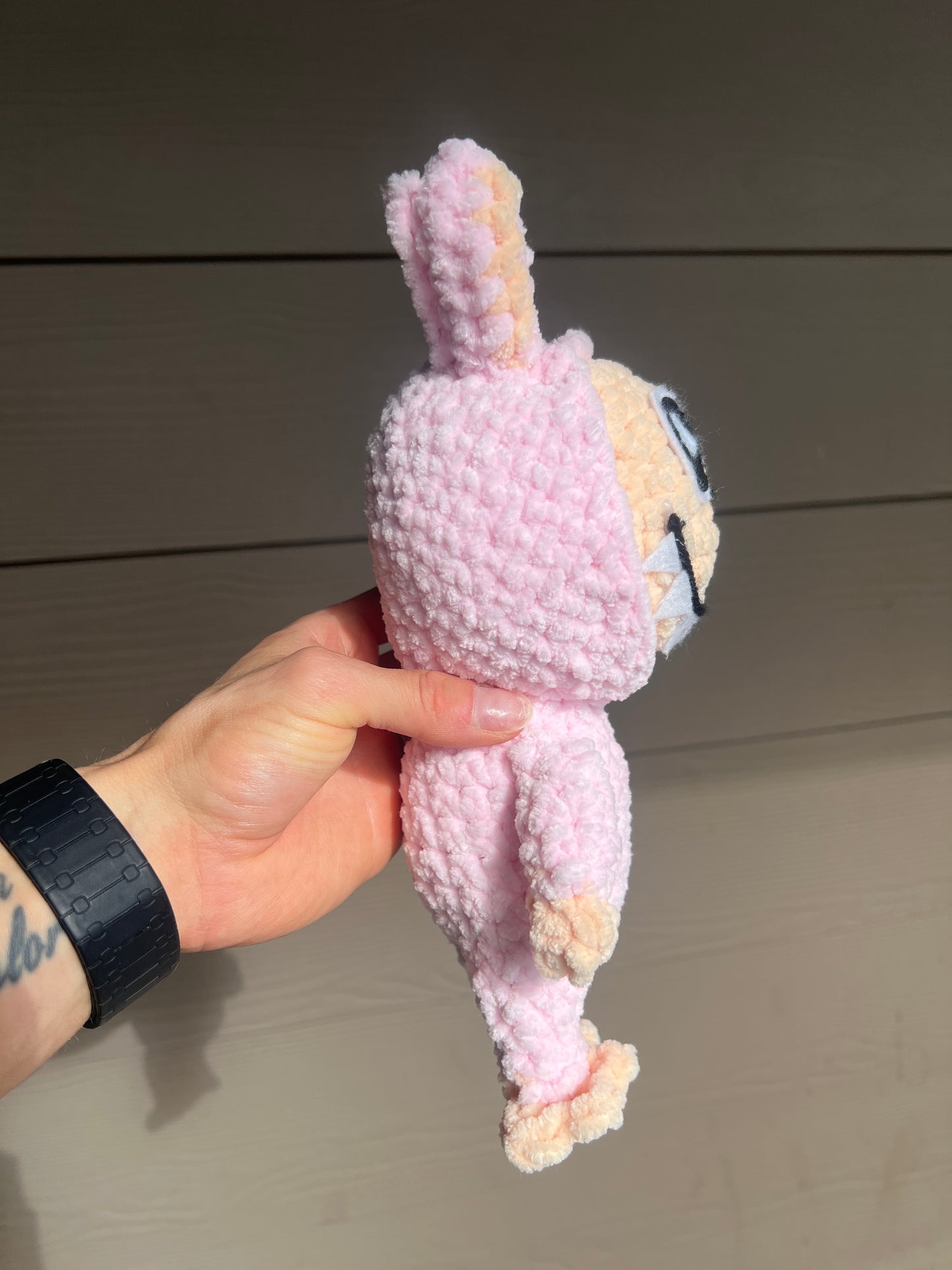 Crochet Lafufu Plush Doll β Made to order * β€οΈπ¦