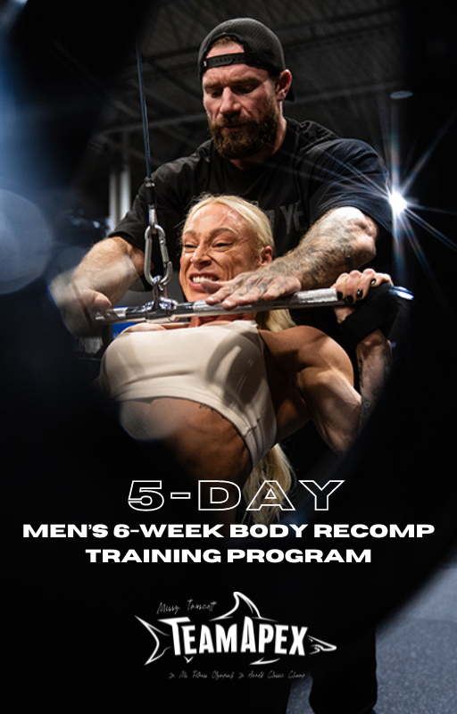 6-Week Men's Body Recomp Training Program