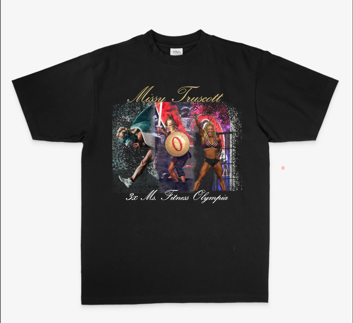 3 Peat "Routine" Oversized Tee