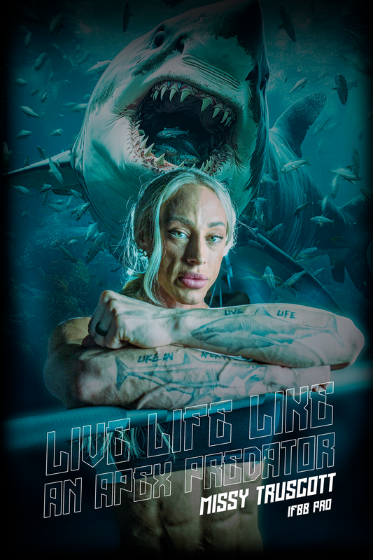 Autographed Apex Predator Poster