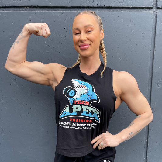 Team Apex Crop Top