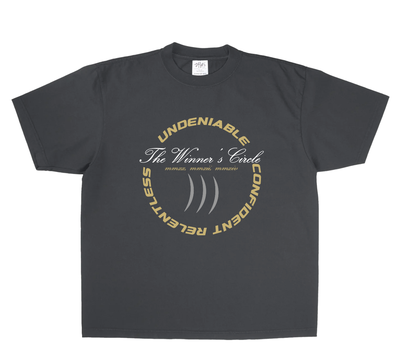 The Winner's Circle Oversized Unisex Tee