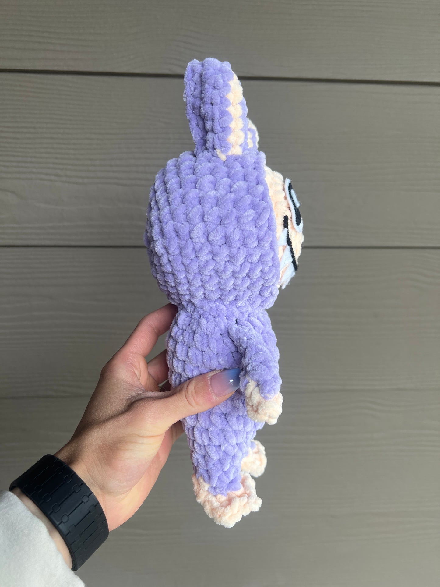 Crochet Lafufu Plush Doll – Made to order * ❤️🦈