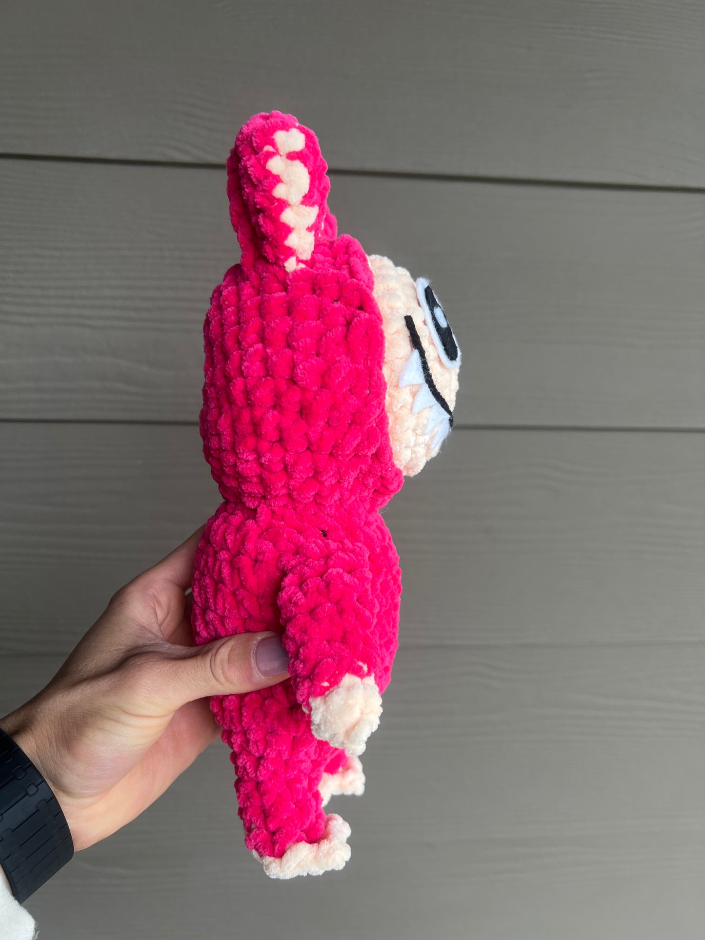 Crochet Lafufu Plush Doll – Made to order * ❤️🦈