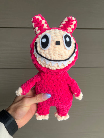 Crochet Lafufu Plush Doll – Made to order * ❤️🦈