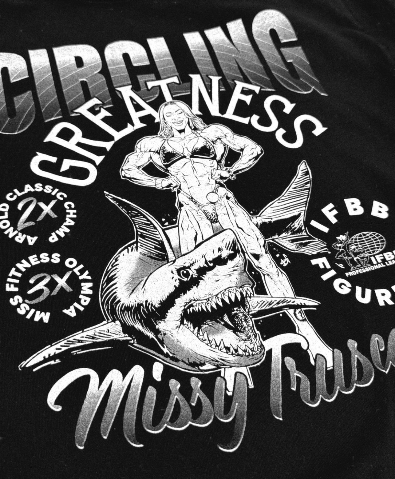 Circling Greatness 2025 Olympia Tee